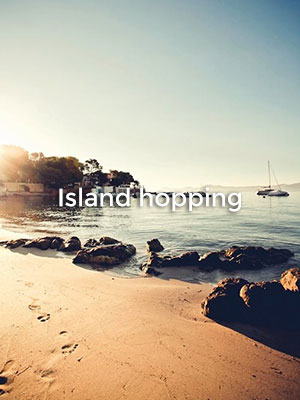 Island hopping