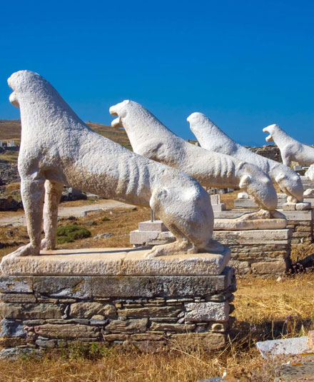 II.	Ancient Greek adventure sacred Delos.